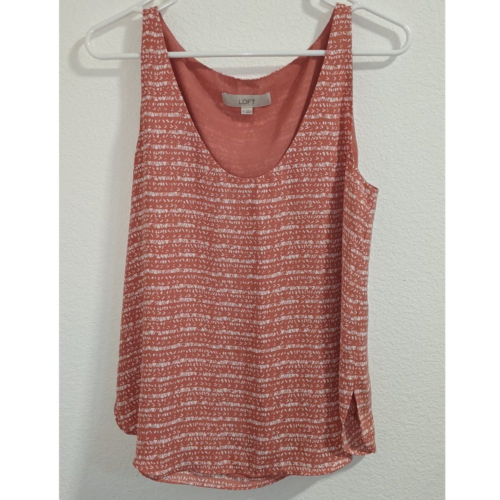 LOFT Tank Top Sz S EUC
